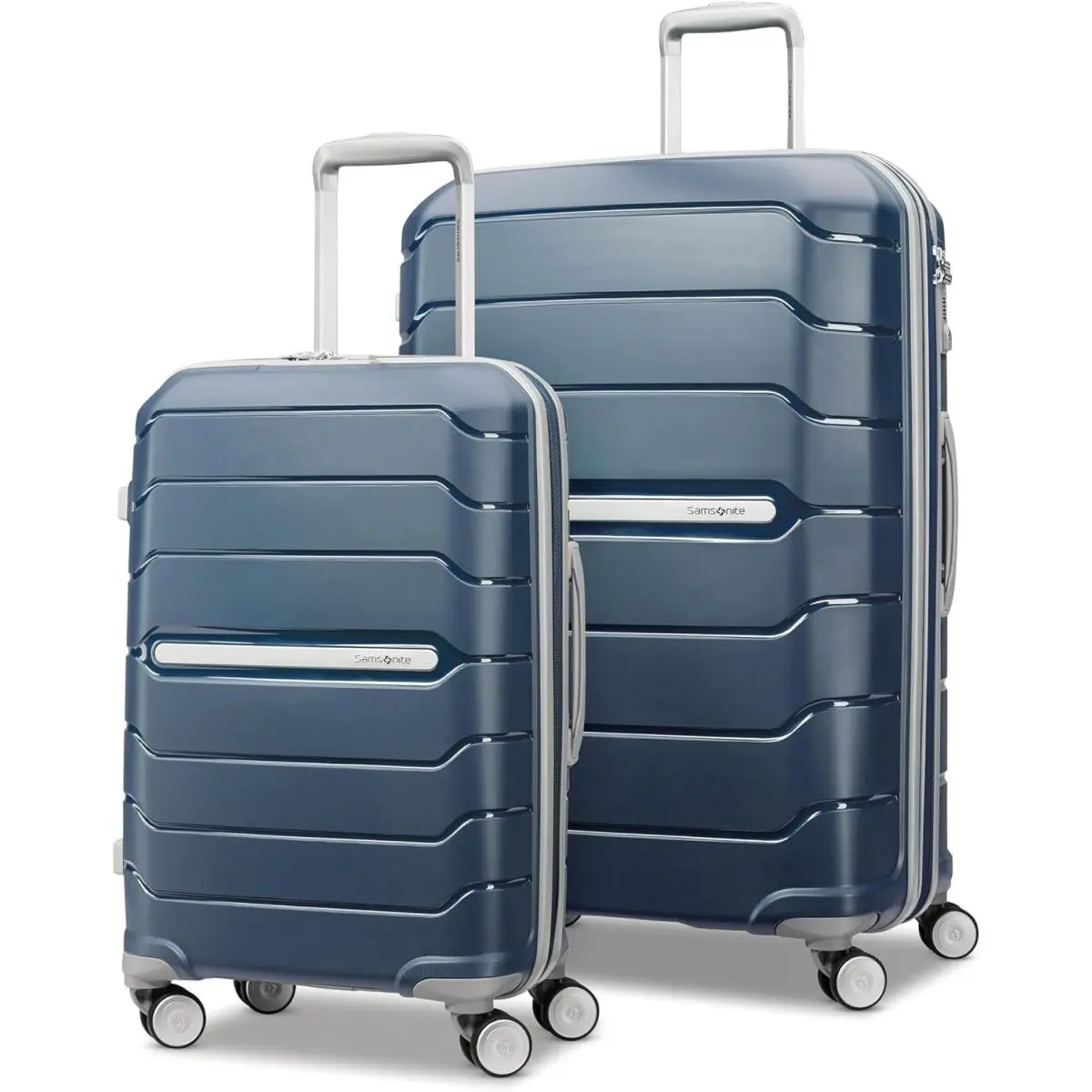 Freeform 2-Piece Luggage Set - Checked Luggage with Dual Spinner - P by Samsonite