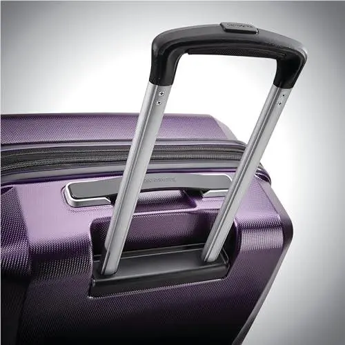 Plum -  Winfield 3 Dlx Hardside Expandable Luggage with Spinners by Samsonite