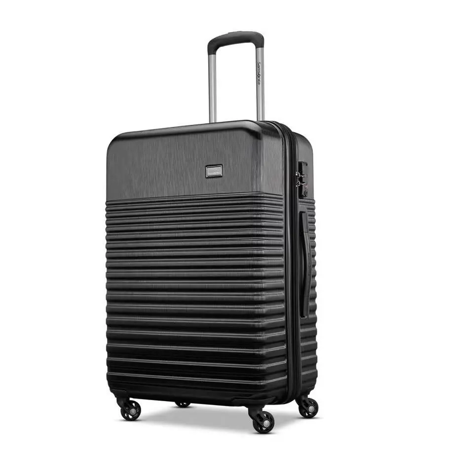 Samsonite Medium 24 Black Spinner Luggage Suitcase 10-Year Warranty