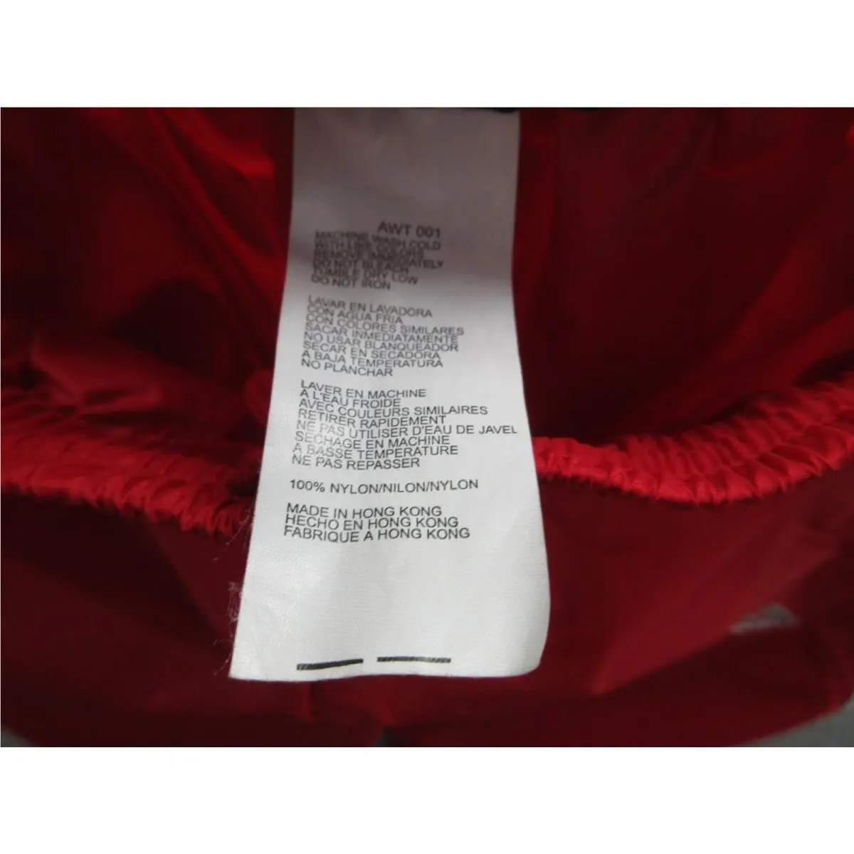 Adidas clothing - Red 8