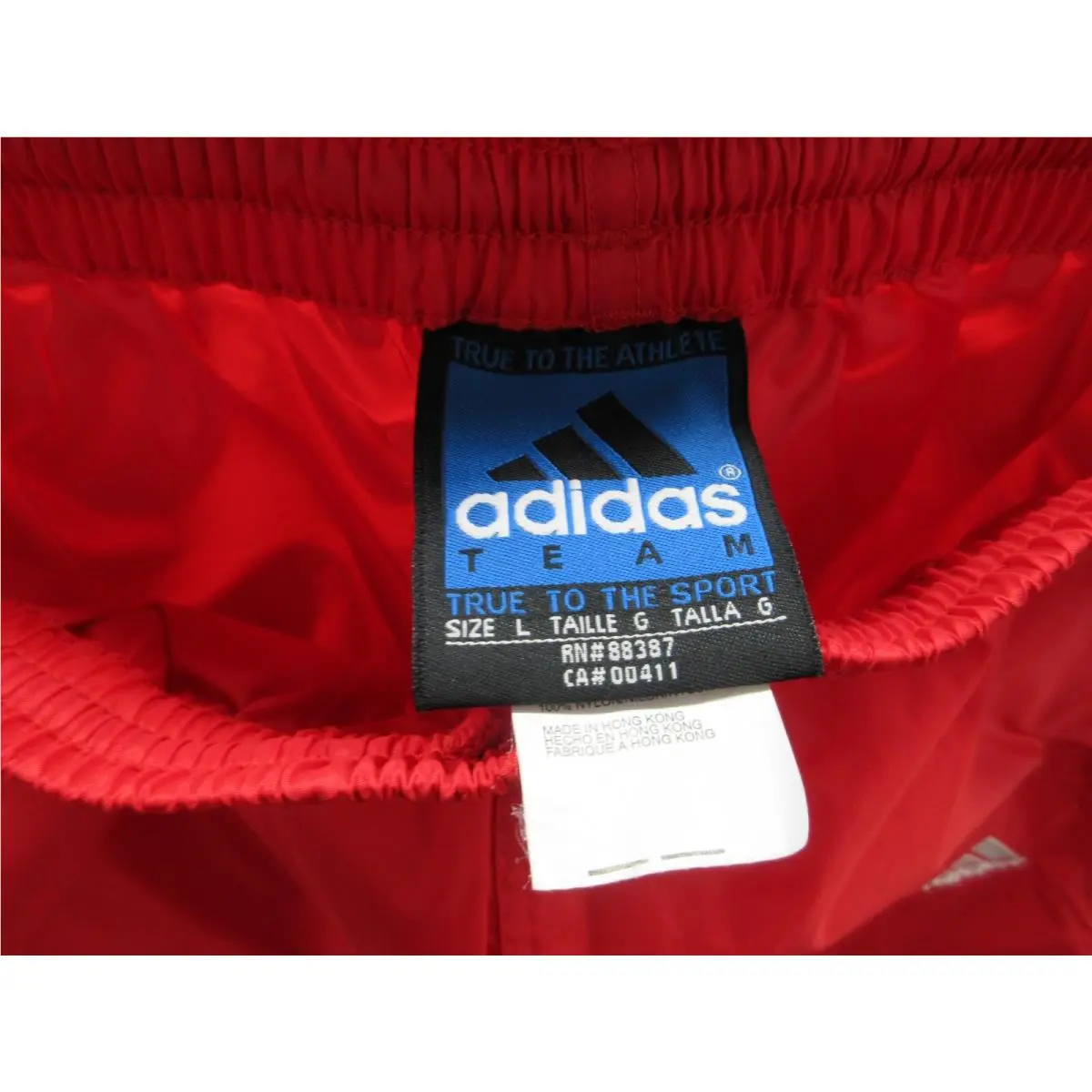 Adidas clothing - Red 7