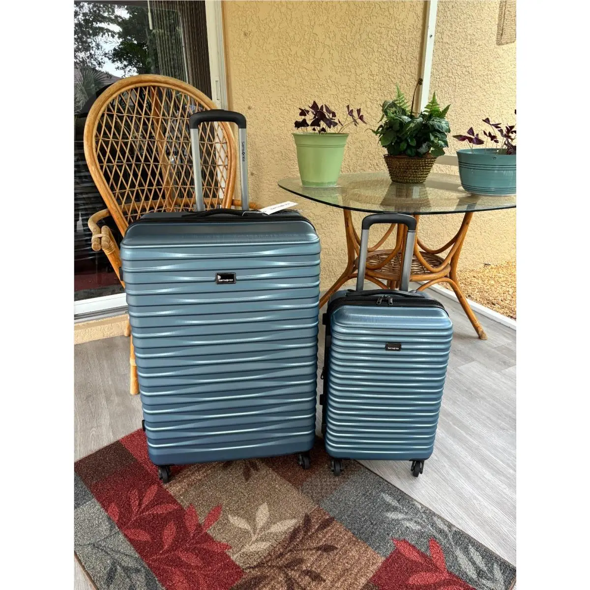 Uptempo Lux 2-Pc. Hardside Luggage Set Color: Elemental by Samsonite
