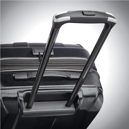 Black -  Centric 2 Hardside Expandable Luggage with Spinner Wheels by Samsonite