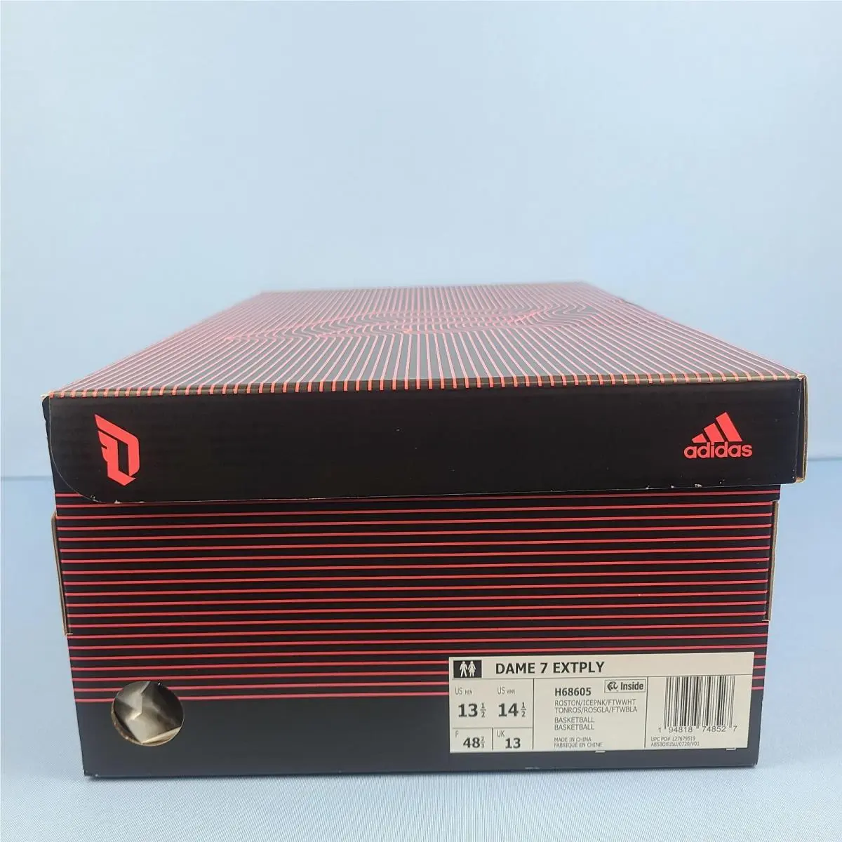 Adidas shoes - adidas Dame 7 Extply - Dame Extply - H68605 - Pink 18