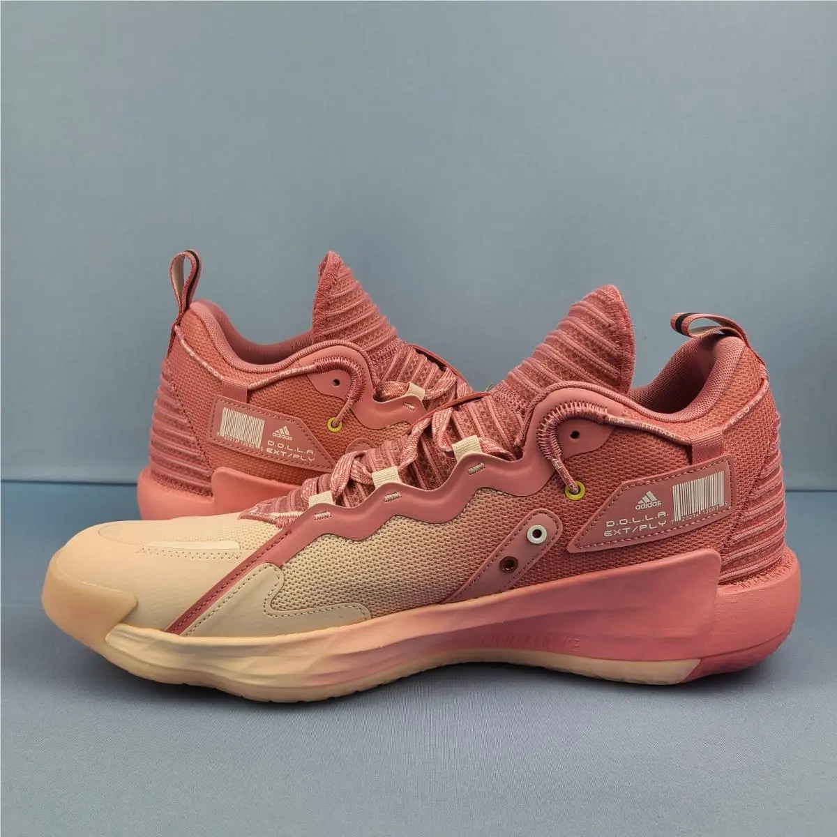 Adidas shoes - adidas Dame 7 Extply - Dame Extply - H68605 - Pink 8