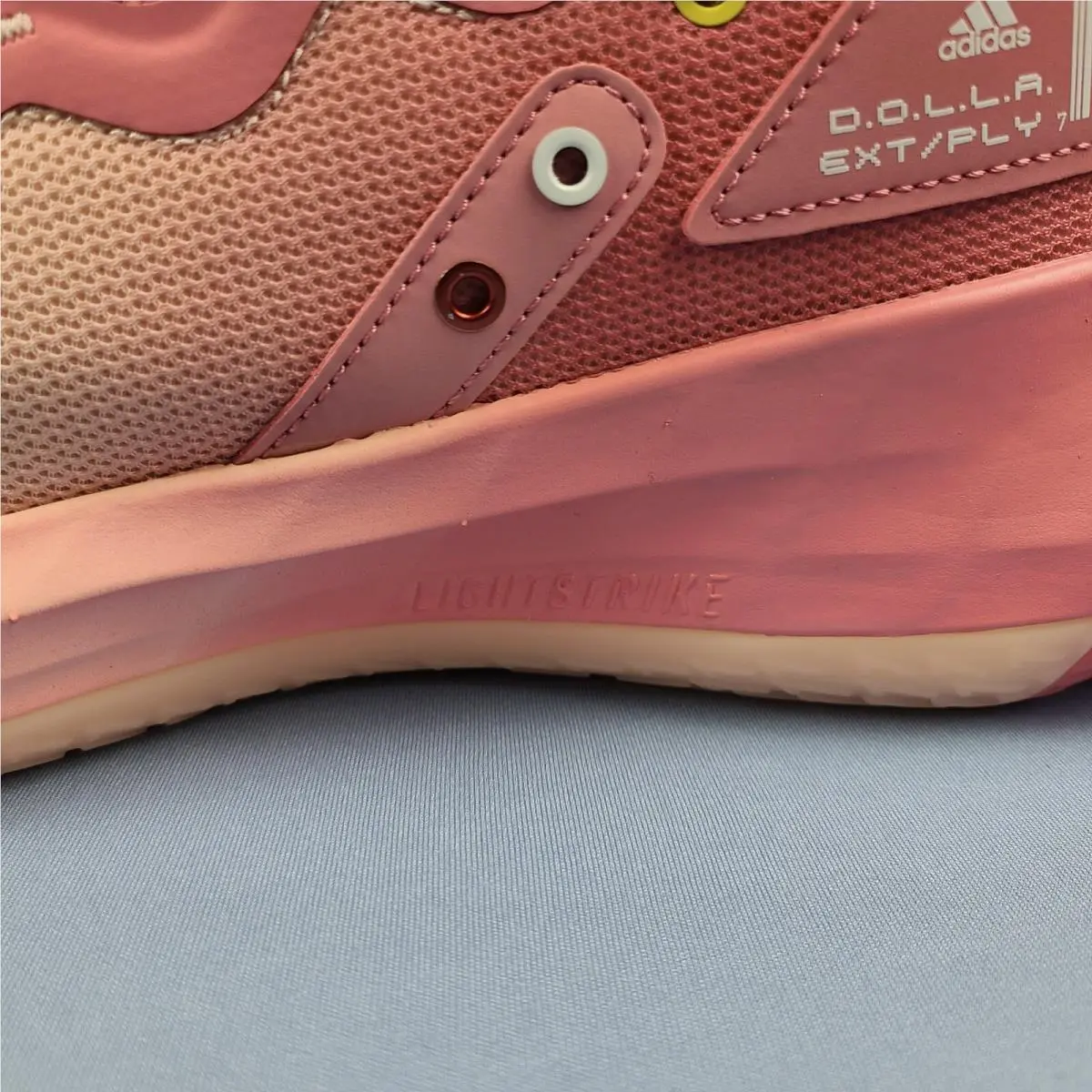 Adidas shoes - adidas Dame 7 Extply - Dame Extply - H68605 - Pink 10