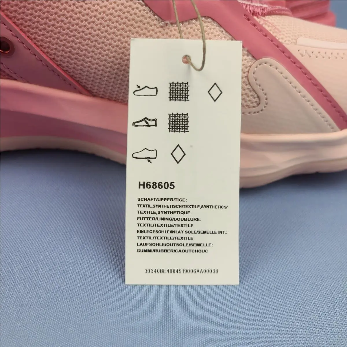 Adidas shoes - adidas Dame 7 Extply - Dame Extply - H68605 - Pink 11