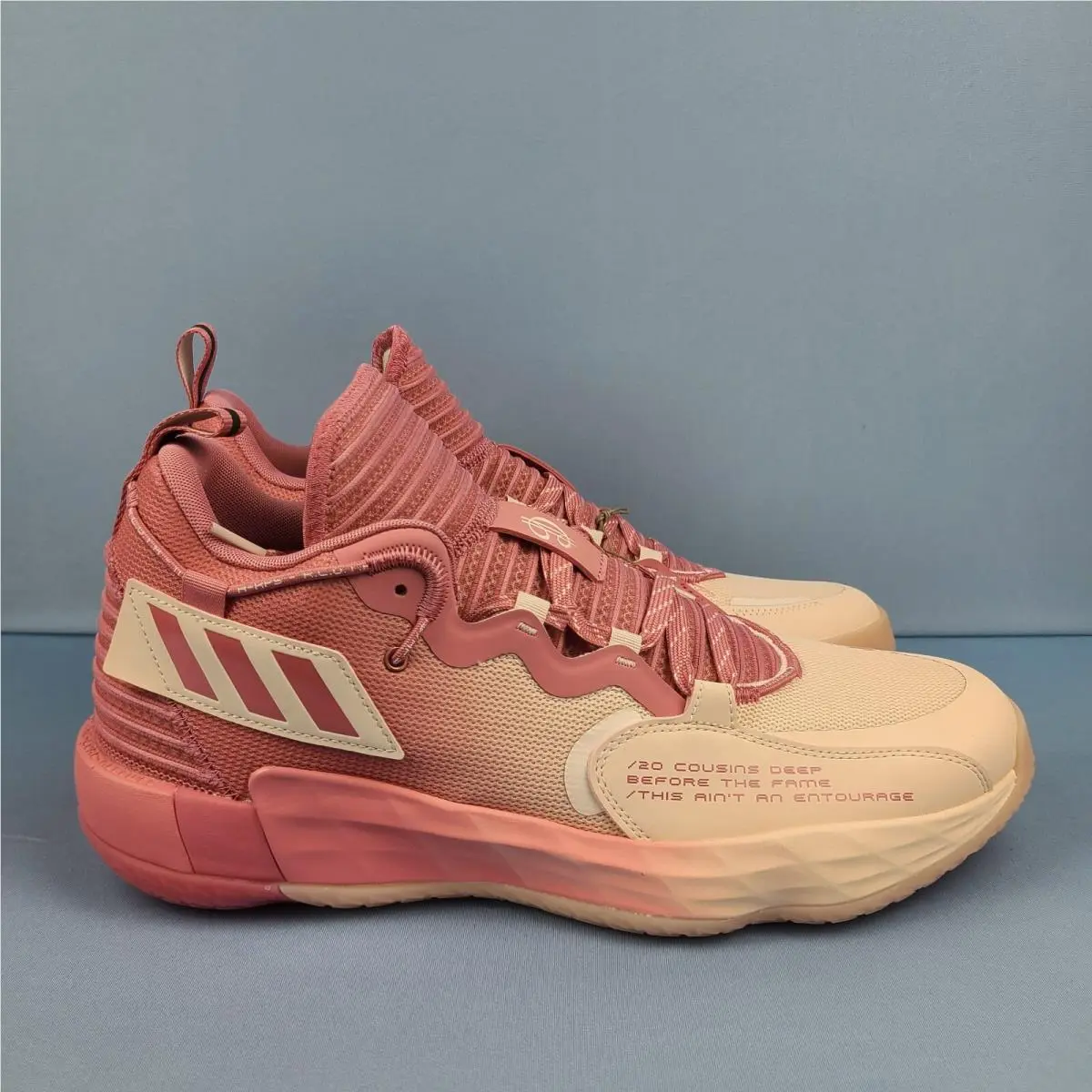 Adidas shoes - adidas Dame 7 Extply - Dame Extply - H68605 - Pink 4