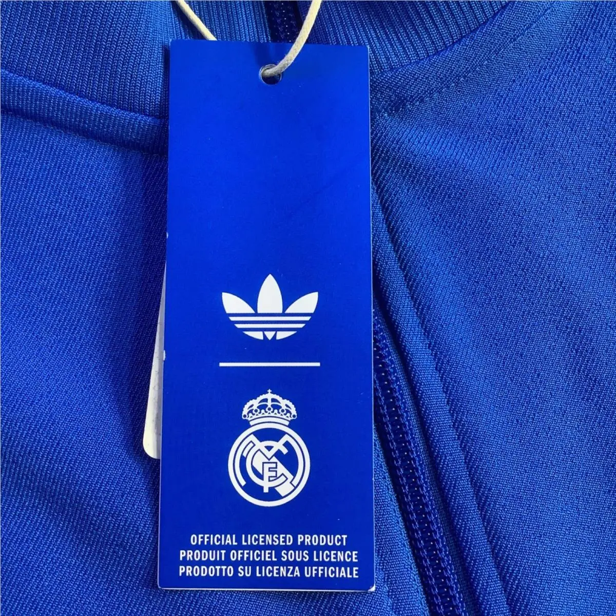 Adidas clothing - Blue 2