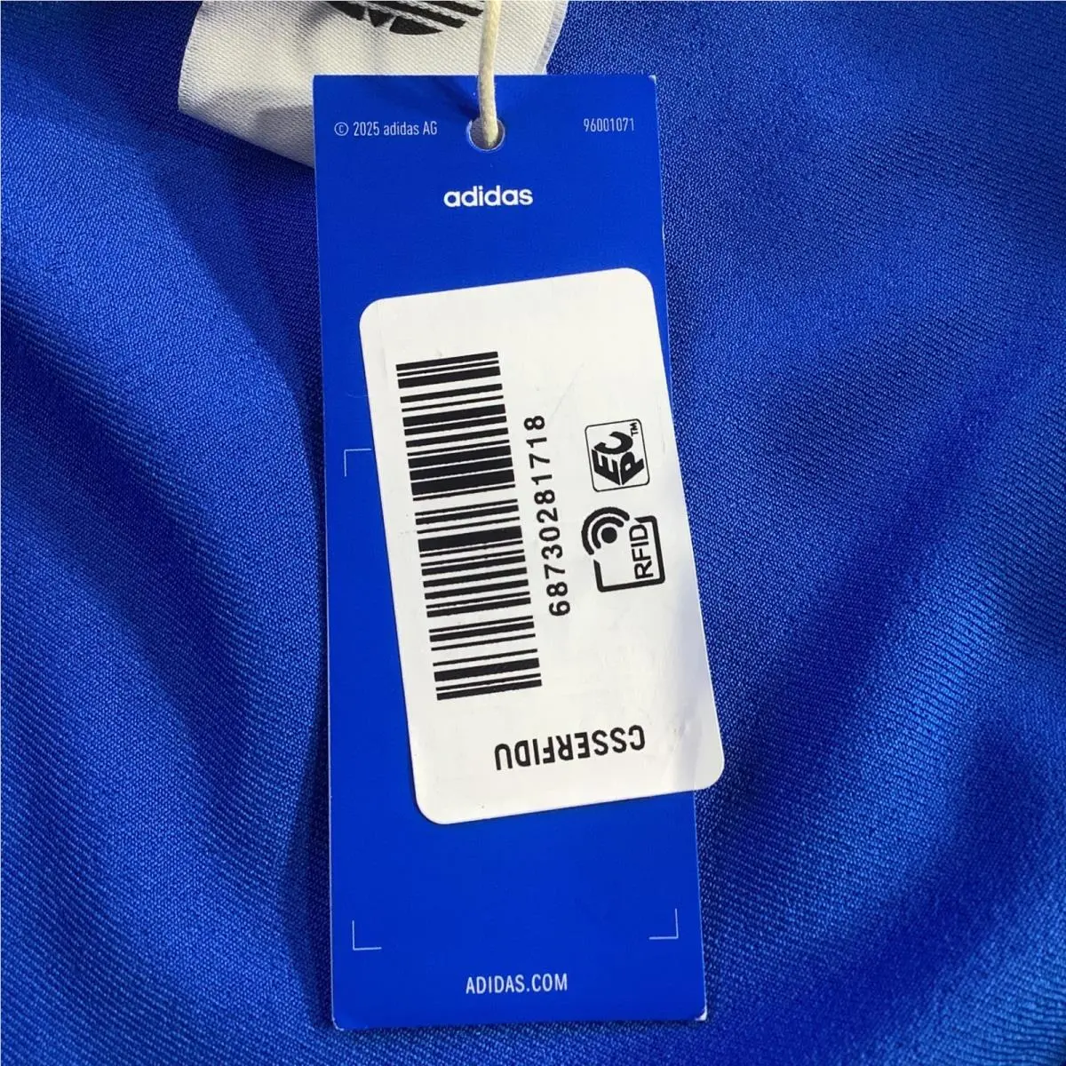Adidas clothing - Blue 3