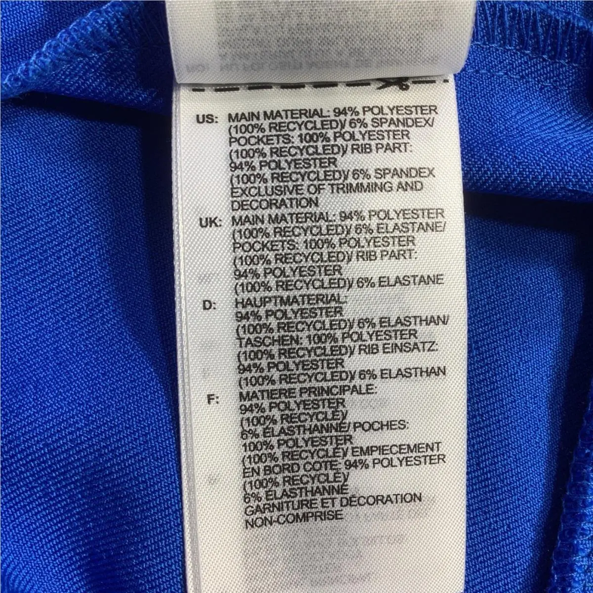 Adidas clothing - Blue 5