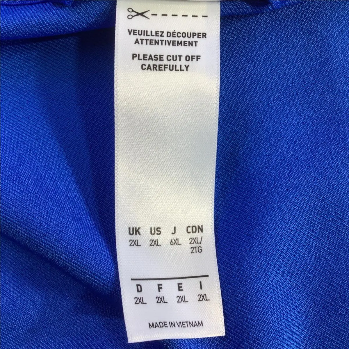 Adidas clothing - Blue 7