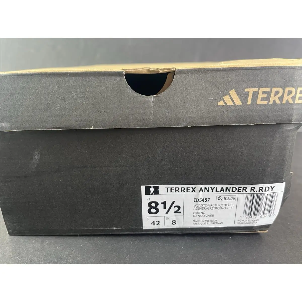 Adidas shoes - adidas Terrex - Terrex - Blue 8