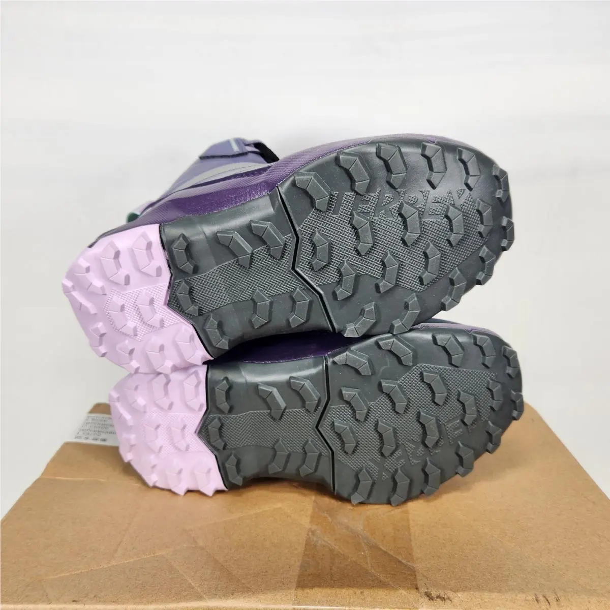 Adidas shoes - Purple 3