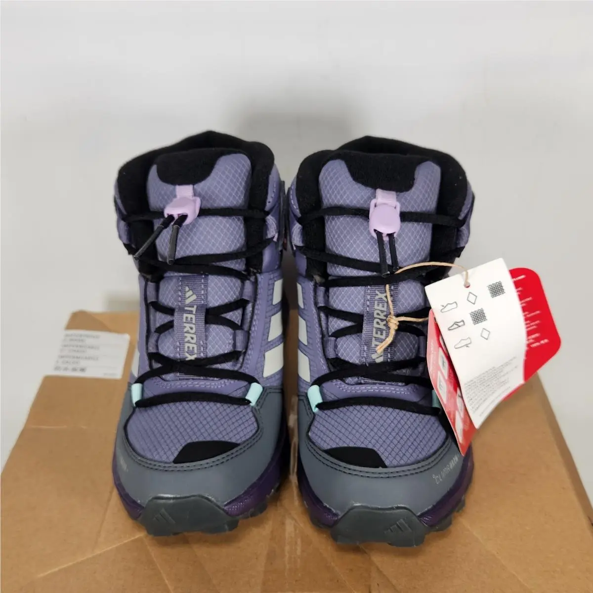Adidas shoes - Purple 1