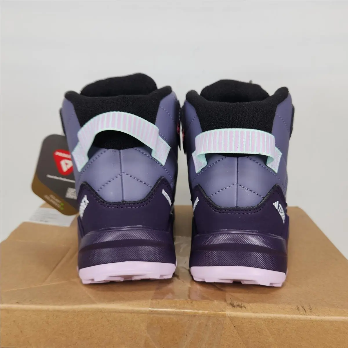 Adidas shoes - Purple 2