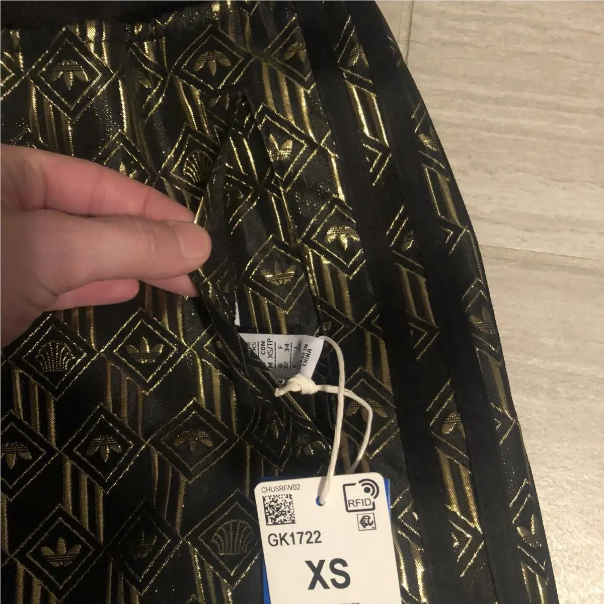 Adidas clothing - Gold (UPC: 191533077789) 6