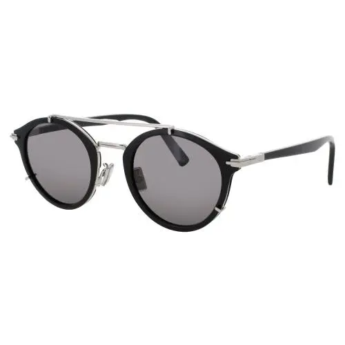 Dior Diorblacksuit R7U 10A0 Sunglasses 50mm - Frame: SHINY BLACK, Lens: SMOKE