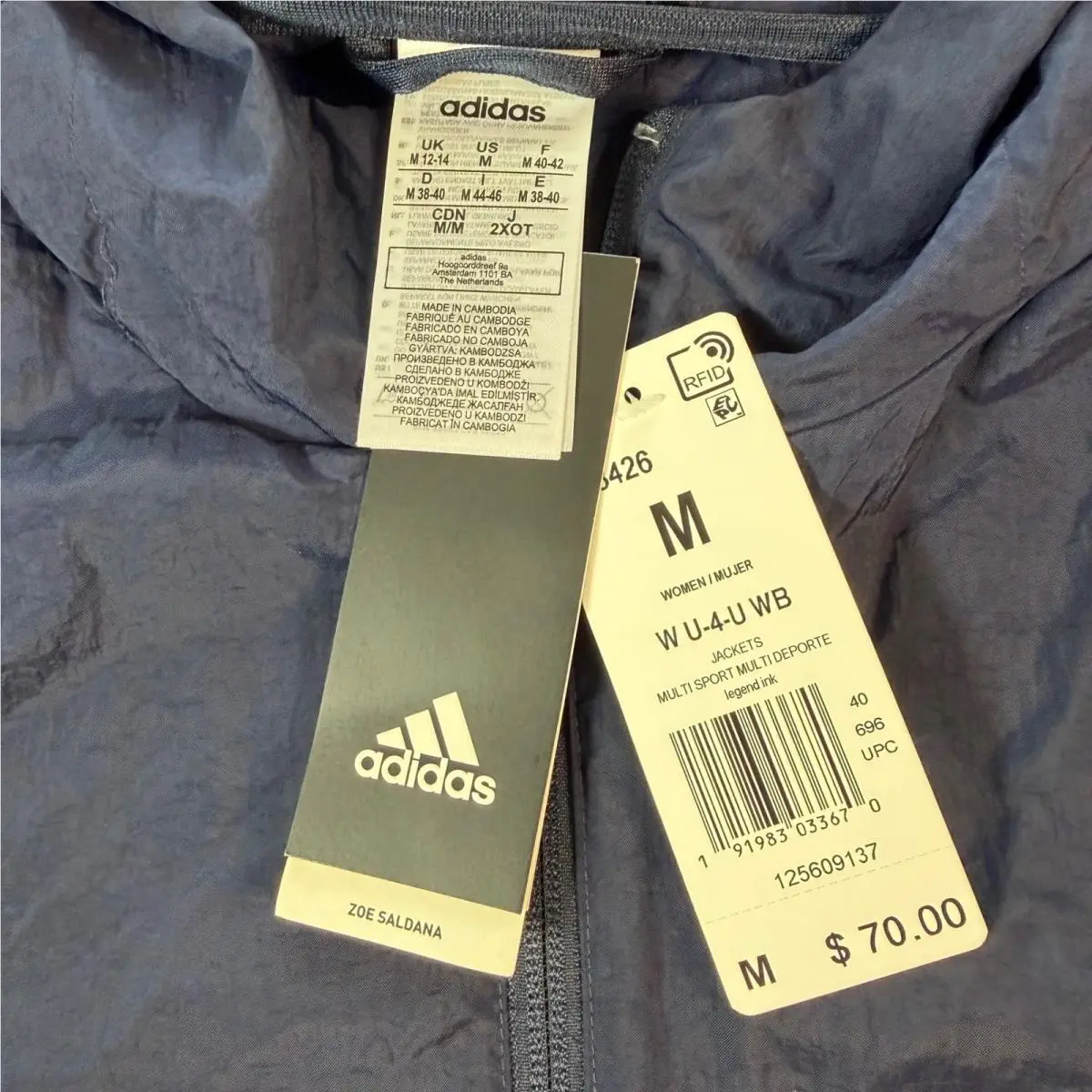 Adidas clothing - Blue 0