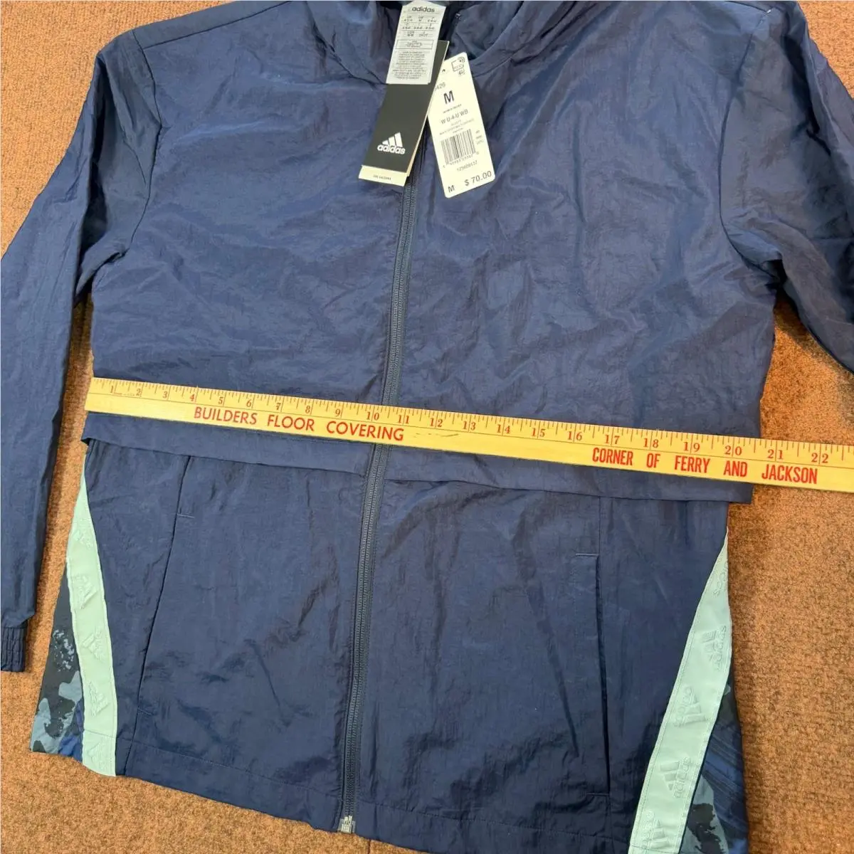 Adidas clothing - Blue 2