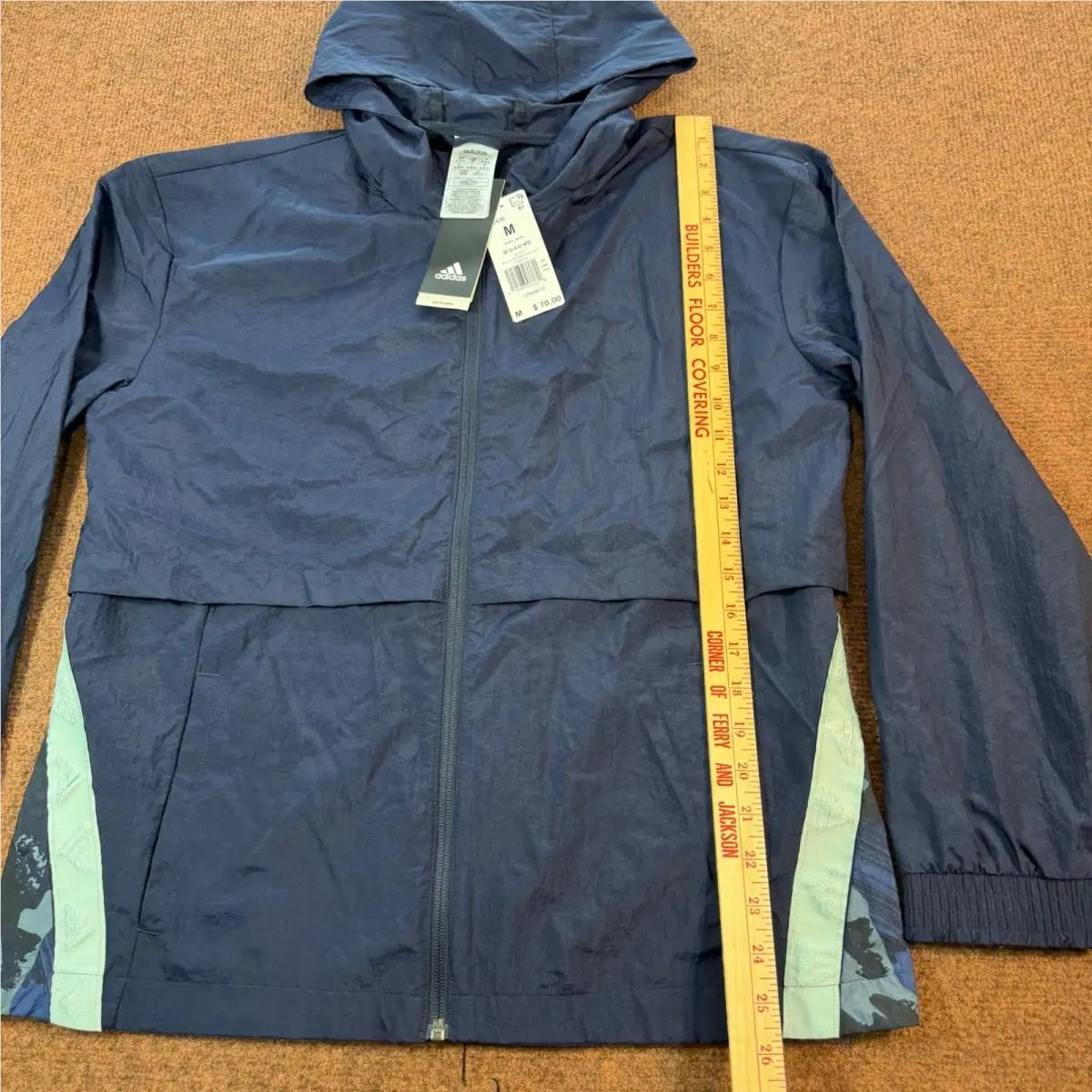 Adidas clothing - Blue 3