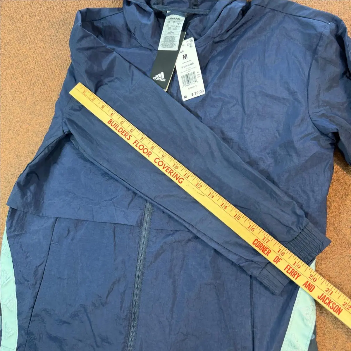 Adidas clothing - Blue 4