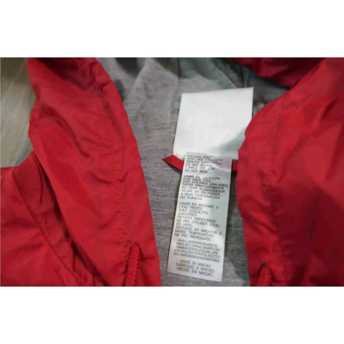 Adidas clothing - Red 6