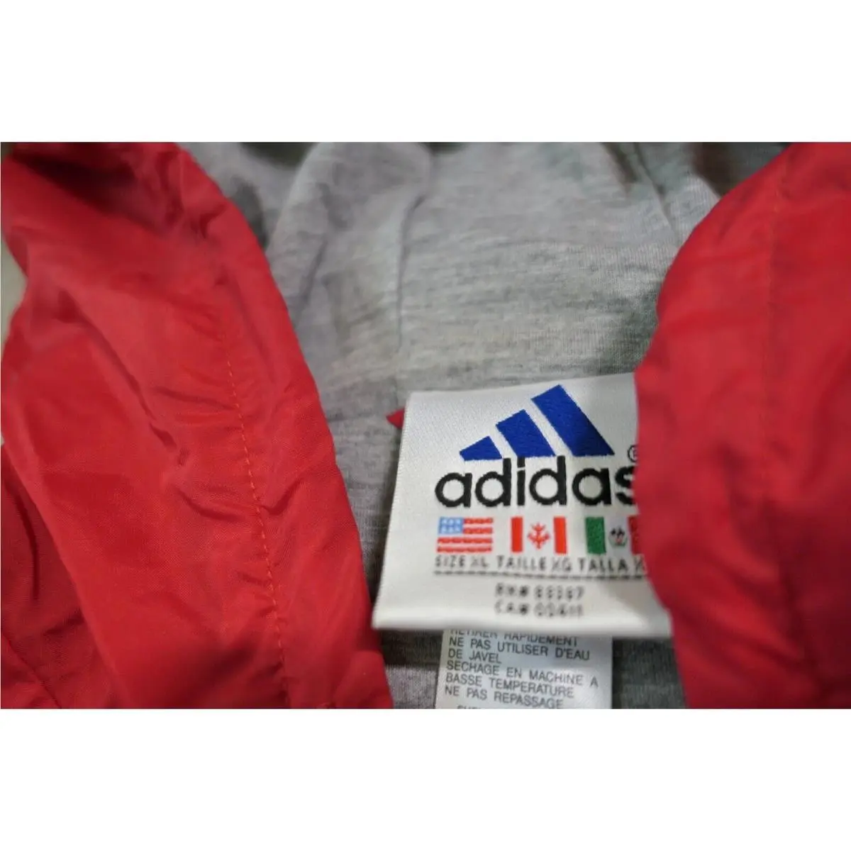 Adidas clothing - Red 7