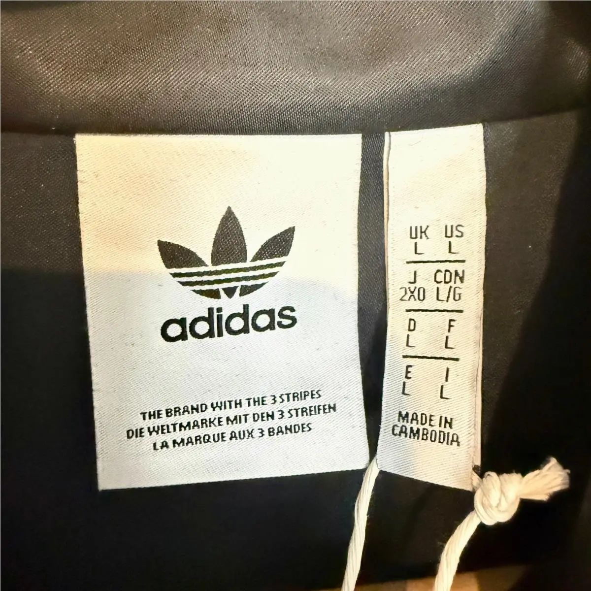 Adidas clothing - H31290 H31292 - H31290 H31292 - Black 3