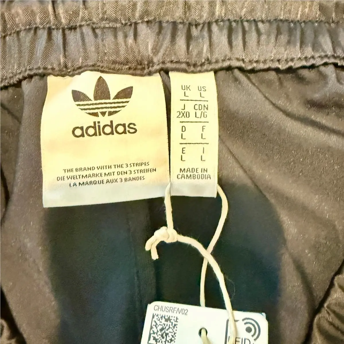 Adidas clothing - H31290 H31292 - H31290 H31292 - Black 5