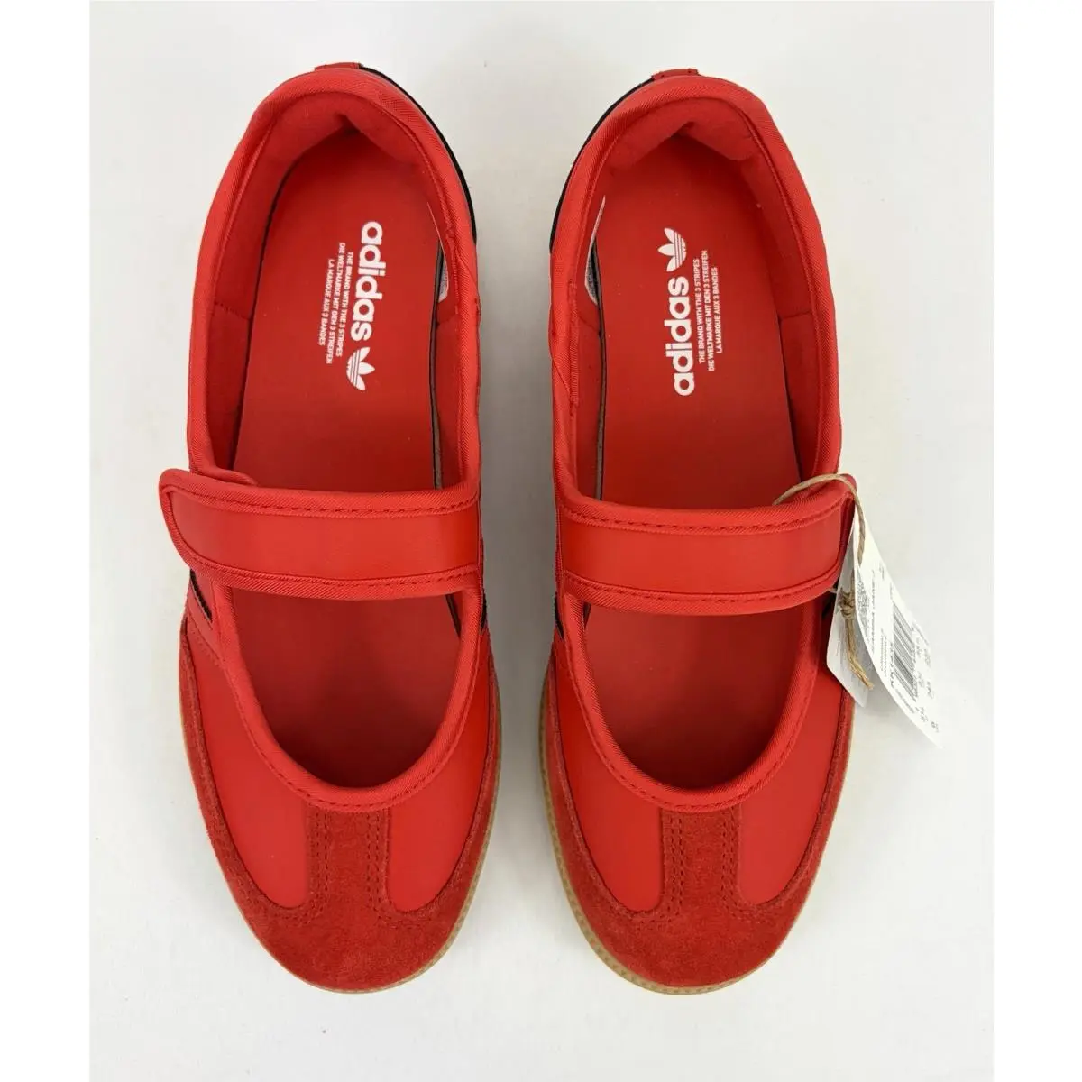 Adidas shoes - adidas Sambe Jane J - Sambe Jane - KK1435 - Red/Gum (UPC: 198321618568) 0