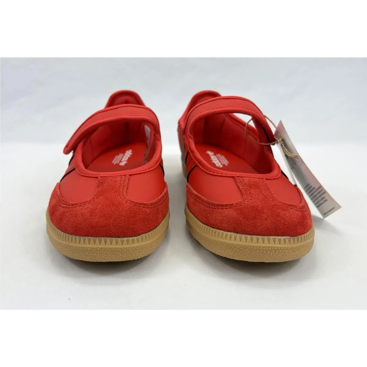 Adidas shoes - adidas Sambe Jane J - Sambe Jane - KK1435 - Red/Gum (UPC: 198321618568) 1