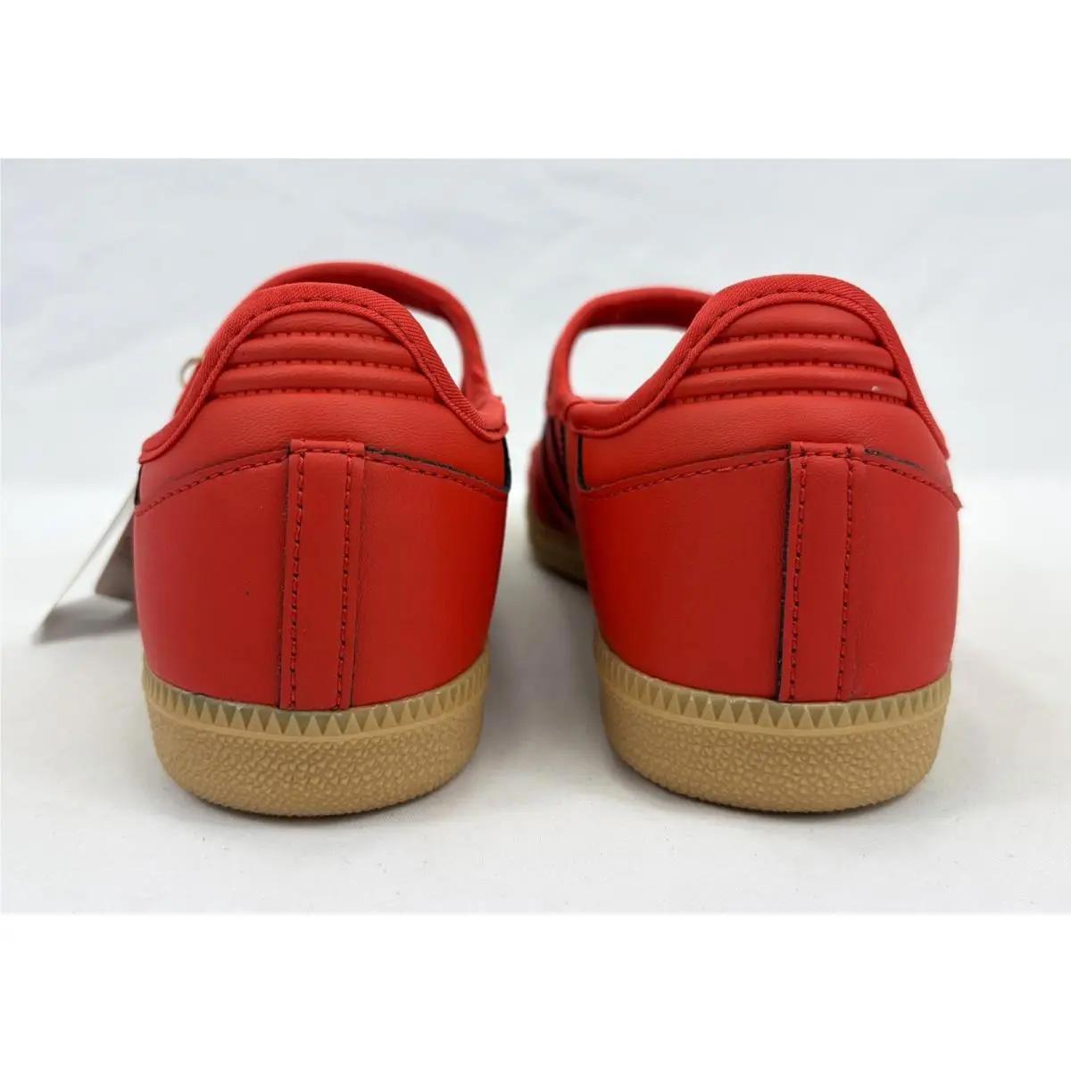 Adidas shoes - adidas Sambe Jane J - Sambe Jane - KK1435 - Red/Gum (UPC: 198321618568) 3