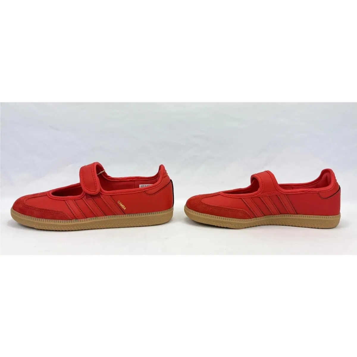 Adidas shoes - adidas Sambe Jane J - Sambe Jane - KK1435 - Red/Gum (UPC: 198321618568) 4