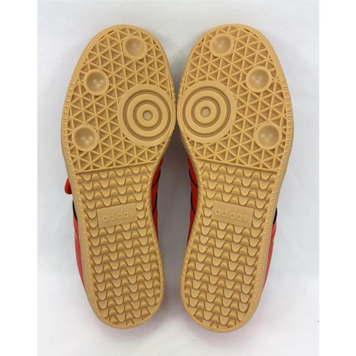 Adidas shoes - adidas Sambe Jane J - Sambe Jane - KK1435 - Red/Gum (UPC: 198321618568) 5