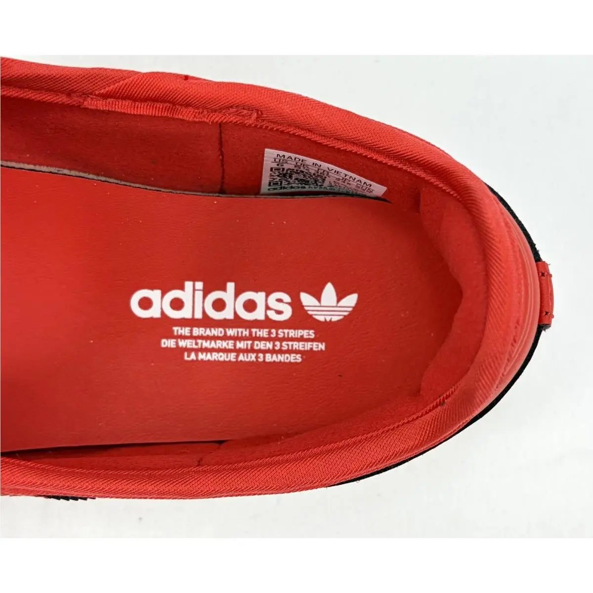 Adidas shoes - adidas Sambe Jane J - Sambe Jane - KK1435 - Red/Gum (UPC: 198321618568) 6
