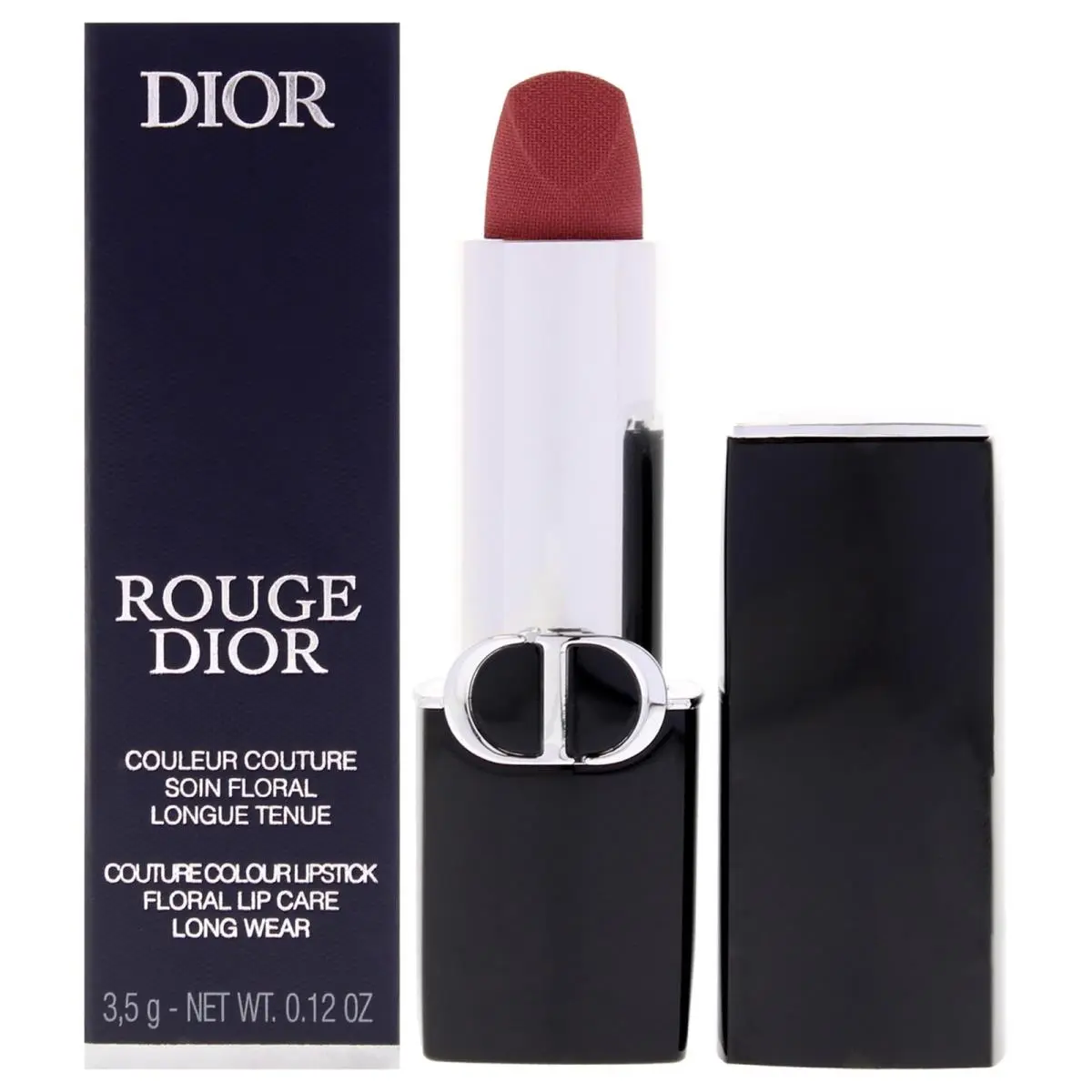Dior Rouge Dior Couture Colour Lipstick 625 Mitzah Velvet 0.12 OZ - 625 Mitzah