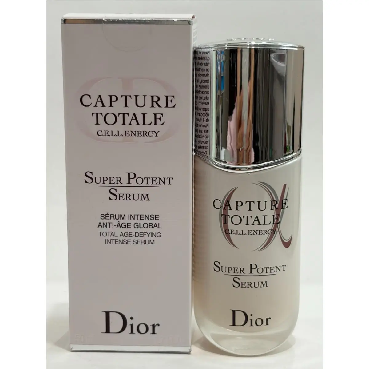 Dior Capture Totale Cell Energy Super Potent Serum 1.7 fl oz / 50 ml