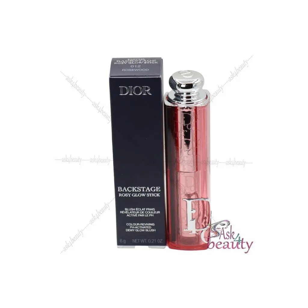 Dior Backstage Rosy Glow Stick 012 Rosewood