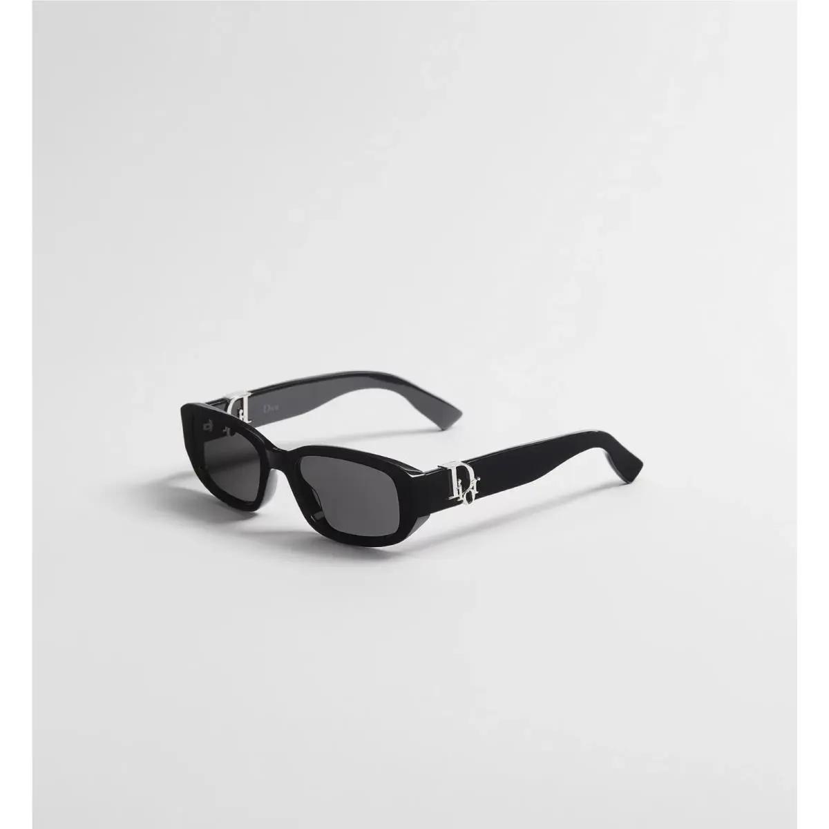 Dior Oblique R2I Black Oval Sunglasses 54mm Made in Italy