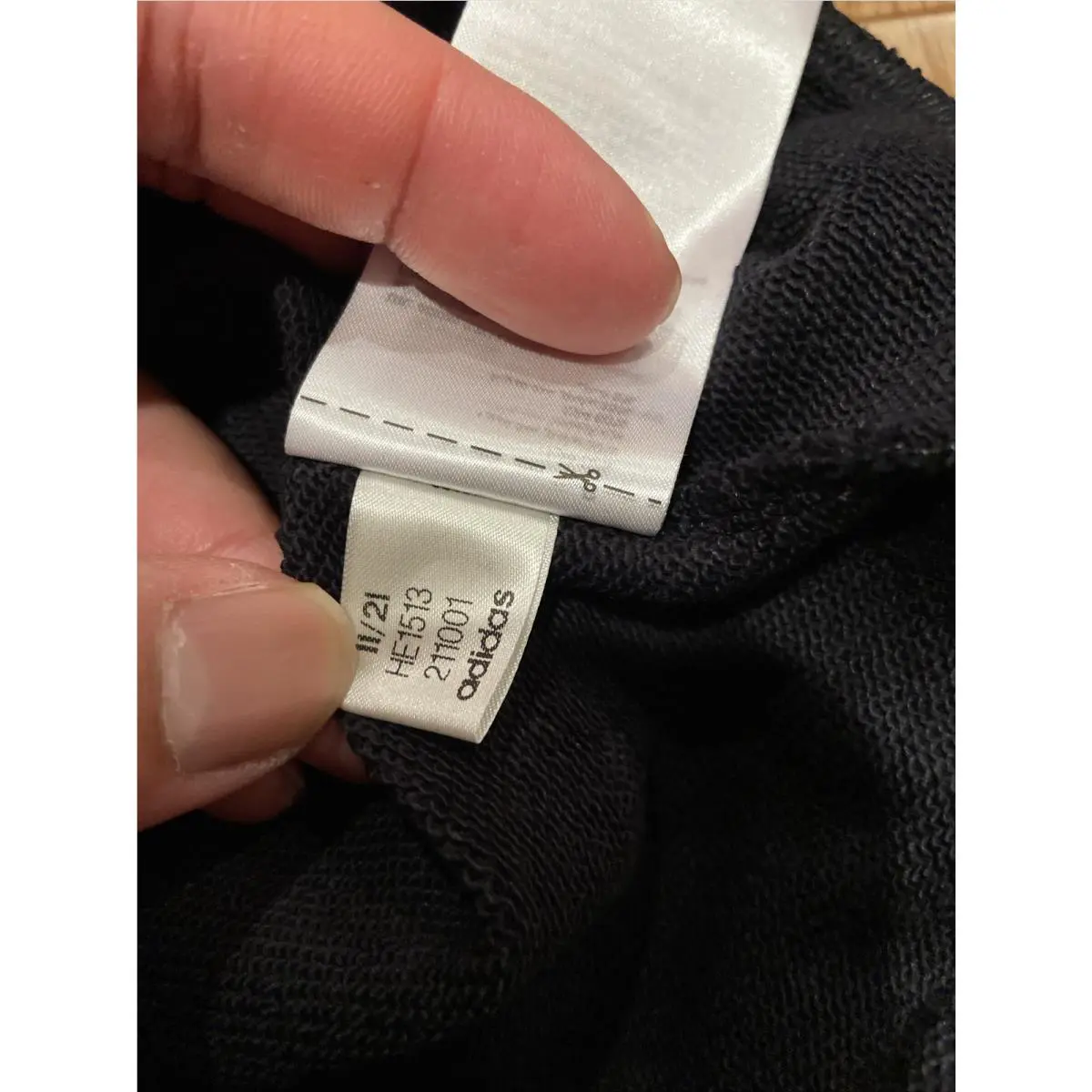 Adidas clothing - Black (UPC: 194826768265) 5