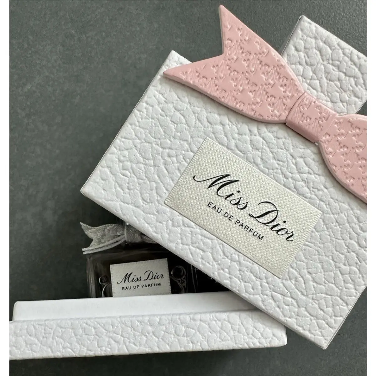 Miss Dior Collector`s Box Mini Splash Eau de Parfum 5ml Decorative Limited