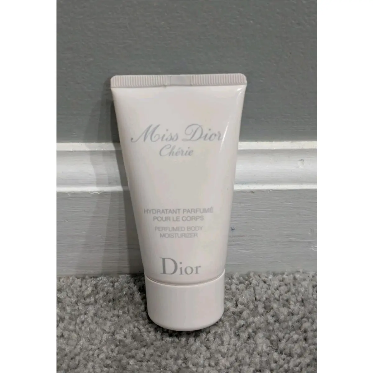 Miss Dior Cherie Perfumed Body Moisturizer 1.7 Fluid Oz 50 ml Rare Lotion Oop