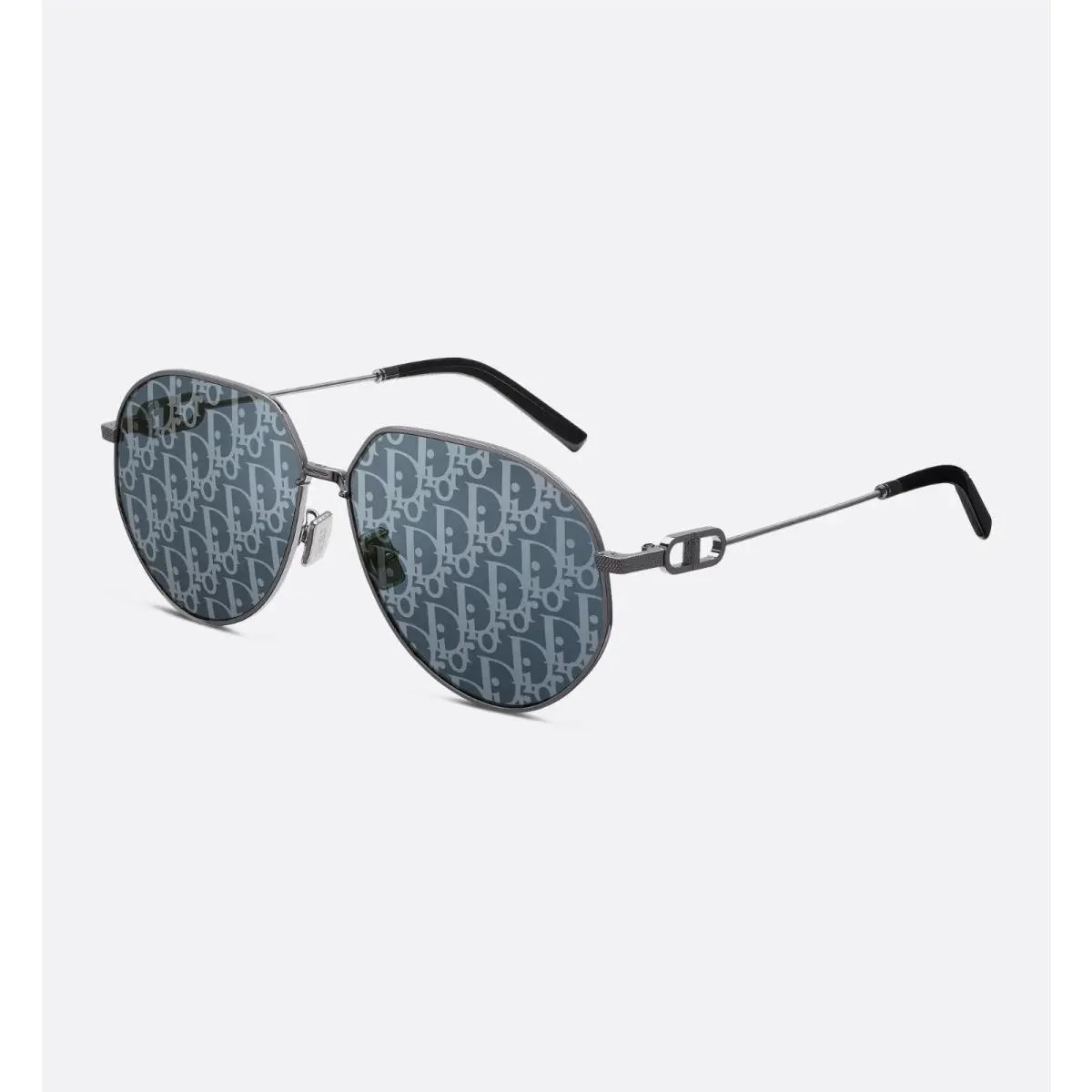 Dior CD Link A1U Sunglasses Blue Oblique 54mm Made in Italy