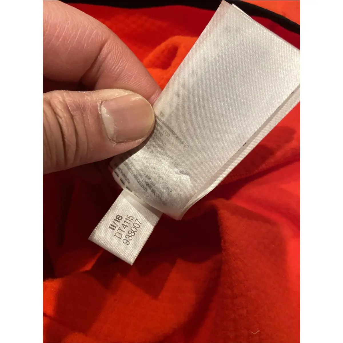 Adidas clothing - adidas DT6115 DT6115 - Orange 4