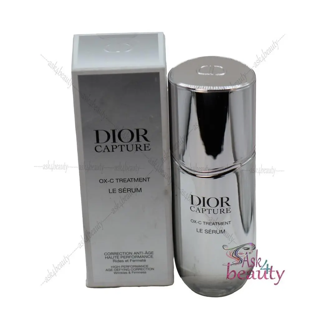 Dior Capture Ox-c Treatment Le Serum 1 oz / 30mL