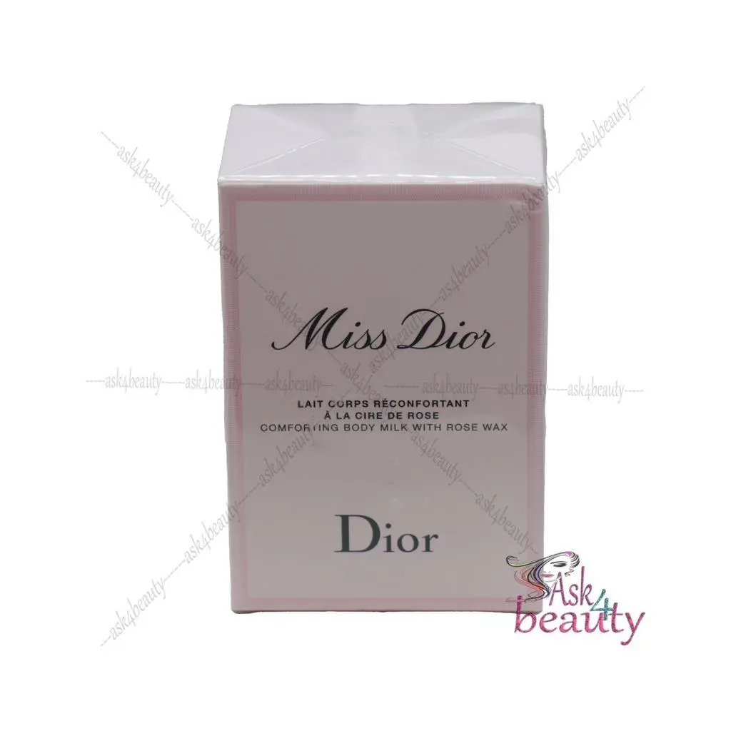 Miss Dior A La Cire De Rose Body Milk with Rose Wax