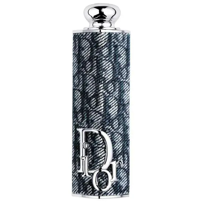 Dior Addict Lipstick Case Denim Oblique Monogram Limited Edition France Newinbox