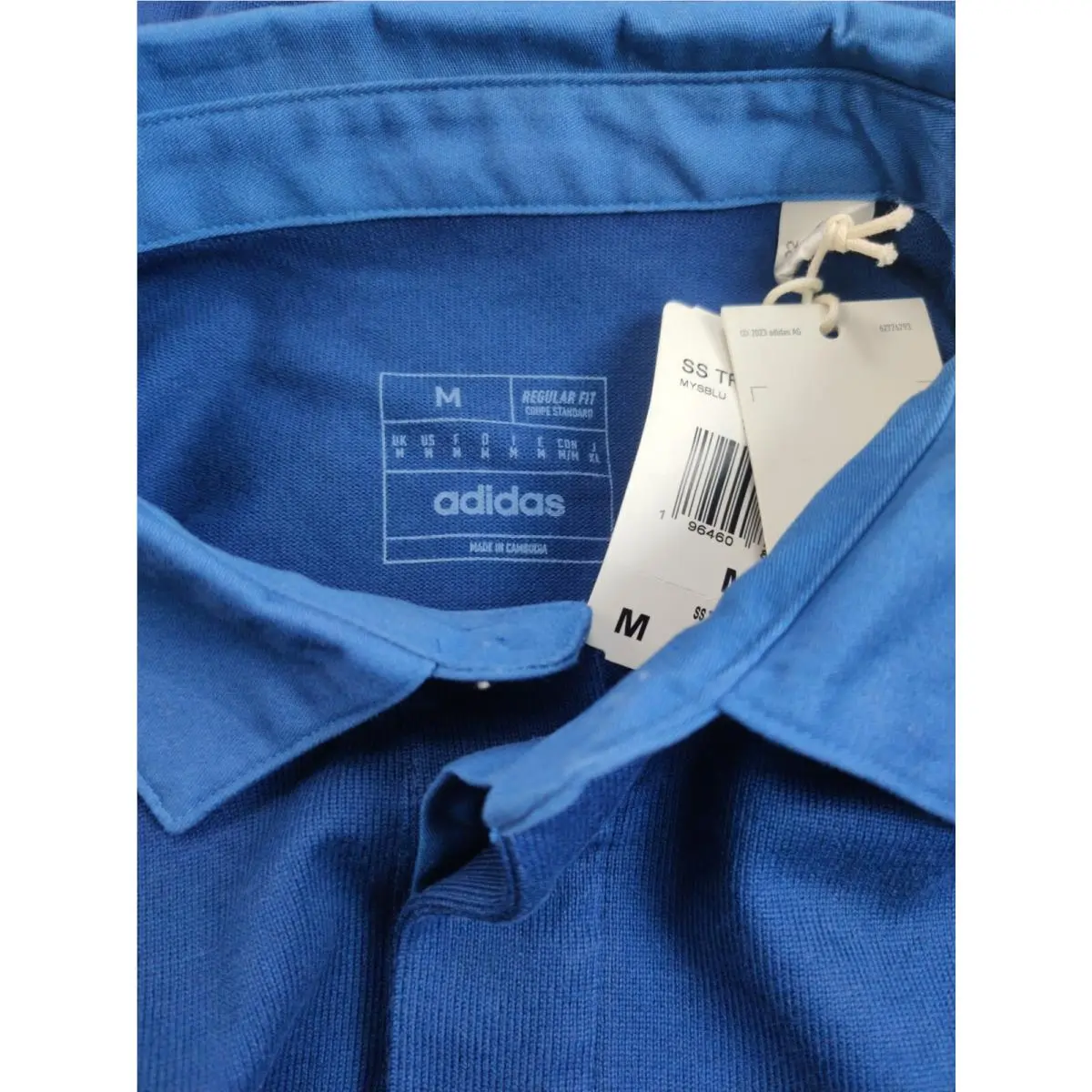Adidas clothing - Blue (UPC: 196460860961) 7