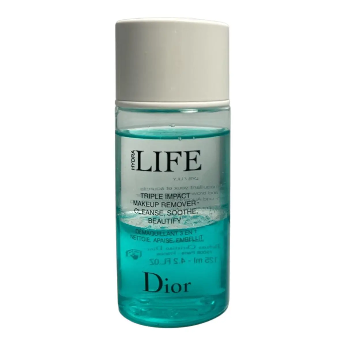 $dior Hydra Life Triple Impact Makeup Remover 125ml/4.2fl.oz